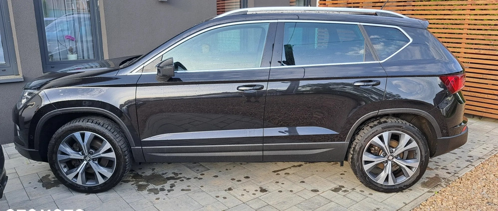 Seat Ateca cena 73600 przebieg: 197000, rok produkcji 2017 z Bochnia małe 277